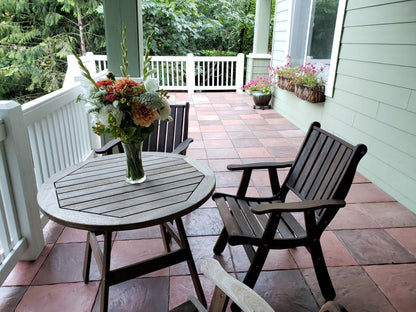 DekTek Concrete Deck Tile Sample | 16" x 16" x 1" Outdoor Deck Flooring Tile