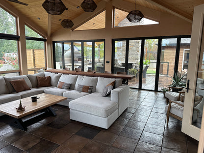 DekTek Concrete Deck Tile Sample | 16" x 16" x 1" Outdoor Deck Flooring Tile